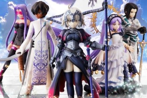 『FGO Duel -collection figure-』第1弾・第2弾の発売日決定！「ジャンヌ・ダルク〔オルタ〕」などが第3弾で登場 画像