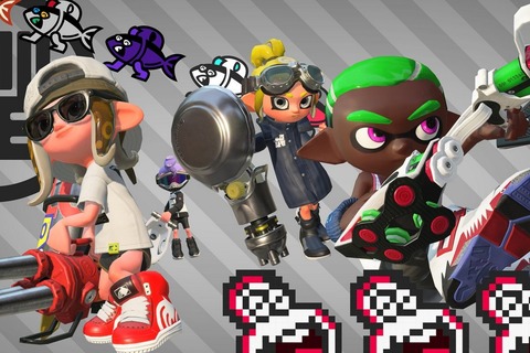 『スプラトゥーン2』新ブキ4つ＆新ステージを追加！ 8月1日午前9時に実装 画像