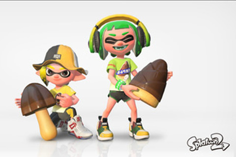 『スプラトゥーン2 』あの戦いが再び…！「きのこの山 vs たけのこの里」フェス開催決定 画像