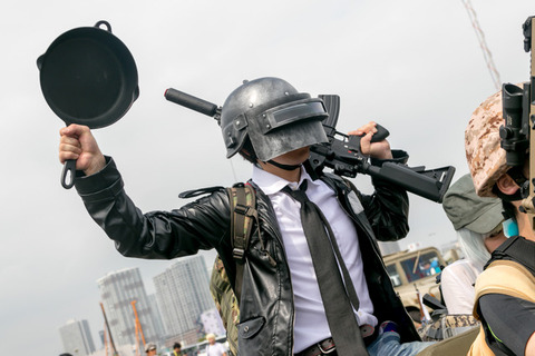 『PUBG』や『HITMAN』などに注目!コミケ94 洋ゲー系コスプレイヤーフォトレポ 画像