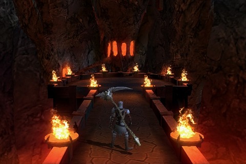 PSPユーザーに地獄への招待状！PSP版『ダンテズ・インフェルノ（仮）』発売決定！ 画像