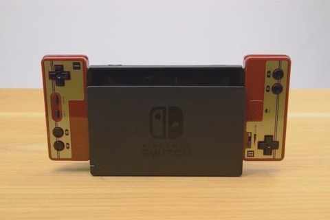 「ファミリーコンピュータ コントローラー」発表！ Nintendo Switch Onlineのファミコンゲーム専用 画像