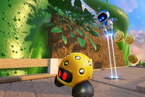 海外レビューハイスコア『ASTRO BOT：RESCUE MISSION』 画像