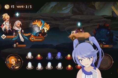 “インサイドちゃん”による『スドリカ』実況プレイ動画を公開! 超絶美少女+縛りプレイ=リアルに「辛い・・・」 画像