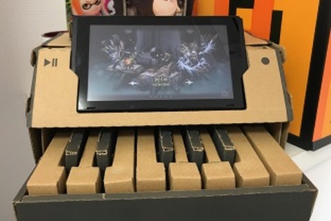 スイッチ版『DEEMO』ピアノToy-Con対応アップデートを実施─専用譜面でピアノに近い感覚に！ 画像