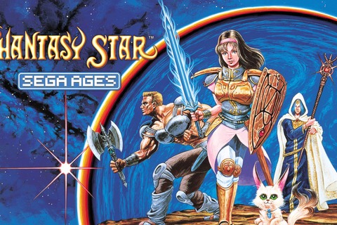 『SEGA AGES ファンタシースター』の配信日が10月31日に決定―人気RPGシリーズの原点が今蘇る！ 画像