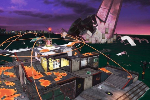 『スプラトゥーン2』サーモンラン最後の追加ステージ「朽ちた箱舟 ポラリス」が公開！バイト決行日は11月7日を予定 画像