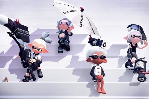 『スプラトゥーン2』更新データ「Ver.4.2.0」を11月7日午前10時に配信─各ウェポンの調整やフェス・サーモンランに関する変更も 画像