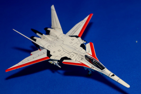 『エースコンバットINF』コトブキヤ1/144「XFA-27」レビュー…航空機プラモの革命児 画像