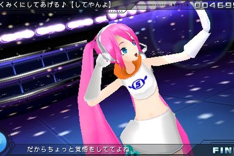 PSP『初音ミク ‐Project DIVA‐』最新PV公開、Vocaloidファンイベントに出展も 画像