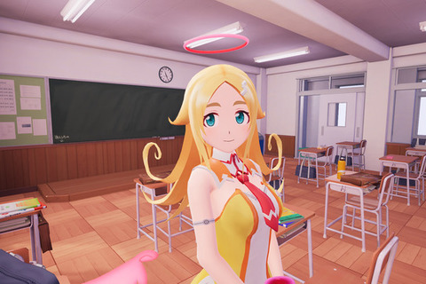 美少女ガンSTG『ぎゃる☆がん2』Steam版にVR対応DLC「どきどき☆VRモード」配信―ゲーム全編がVRで 画像