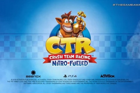 フルリマスター『Crash Team Racing Nitro Fueled』がピットイン！PS4/XB1/スイッチ向けに発表【TGA2018】【UPDATE】 画像