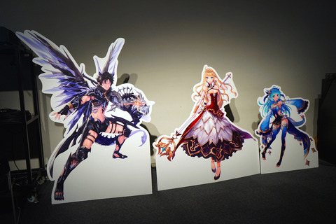アニメやコンソール展開も視野に!?じわじわ人気拡大中の『キングスレイド』ファン感謝祭を回避カーセルおじさんがレポートするよ 画像