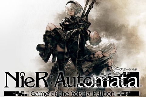 『NieR:Automata Game of the YoRHa Edition』2019年2月21日発売決定！ゲーム本編にDLCや各種特典を追加した特別版 画像