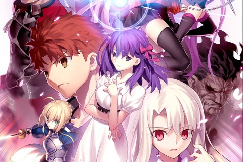 AbemaTV、大晦日に「Fate/staynight[HF]」第一章“オーディオコメンタリー版”を独占配信 画像