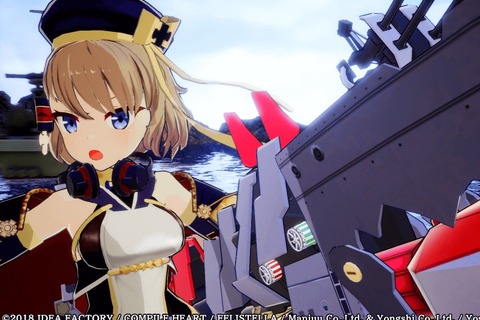 PS4『アズールレーン クロスウェーブ』最新のゲーム紹介動画が公開！「Z23」など新たに6隻の登場キャラクターも確定 画像