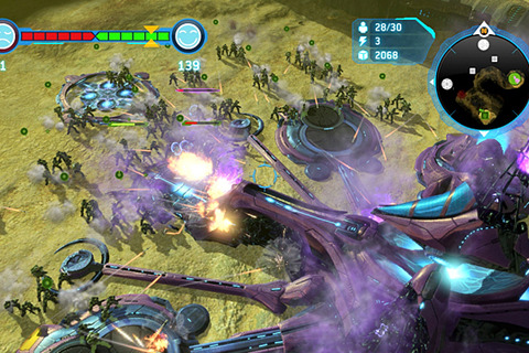 3つの対戦モード収録『Halo Wars』追加ゲームパック発売 画像