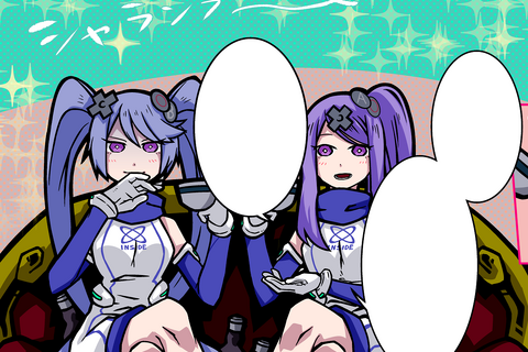 【魁!インサイドちゃんズ】第1話「清楚と優雅?これがウワサのインサイドちゃん!」 画像