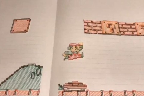 『スーパーマリオブラザーズ』をストップモーションで再現したファンアートが驚異の完成度! “いいね”14万超えの作品をご覧あれ 画像
