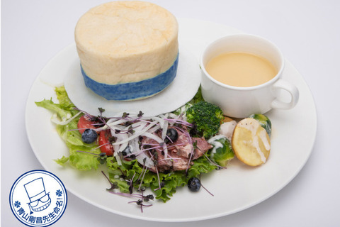 「コナン」初すべてが“怪盗キッド”づくし！「怪盗キッドカフェ」オープン 画像