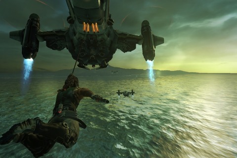 驚愕の“バイオニック・アーム”アクションが公開 〜 PS3/Xbox 360『バイオニックコマンドー』 画像