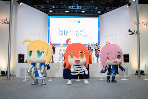 『FGO』公式コスプレイヤーや着ぐるみが「AnimeJapan 2019」に集結！“記憶の渡り廊下”に胸が熱くなるブースレポート 画像