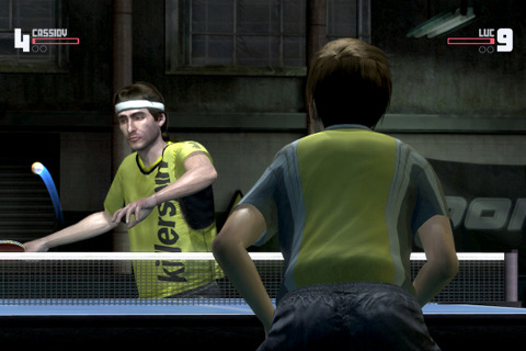 『ロックスタープレゼンツ テーブル・テニス』北米で発売 画像