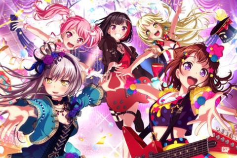 「バンドリ!」ライブ映像を上映するシアター誕生! 3面巨大スクリーンで、世界初公開のSP映像を見よう 画像