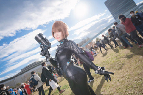 【コスプレ】作品愛に満ちた「GANTZ」“岸本恵”コスに注目！ 戦う女性キャラで魅せる茶々丸【インタビュー】 画像