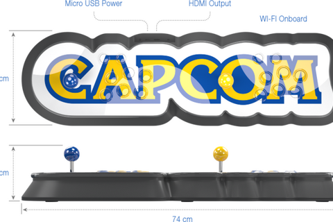 ジョイスティック型ゲーム機「Capcom Home Arcade」海外向けに発表！アーケード16タイトルを収録 画像