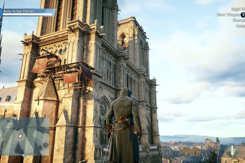 『アサシンクリード』が火災被害受けたノートルダム大聖堂再建に役立つ? 過去にゲームに登場 画像