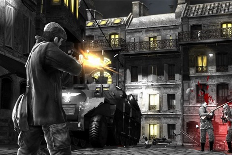 【E3 2009】パンデミックスタジオが手がける最新作『The Saboteur』をチェック 画像