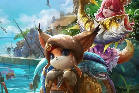 『TERA』新要素「パートナー」の情報公開―様々なスキルでプレイヤーを助ける相棒的存在！【生放送まとめ】 画像