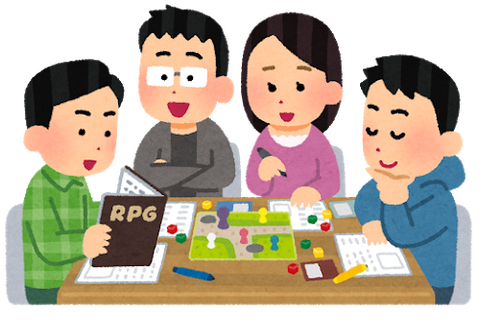 「TRPGって何?」令和から新しい遊びを始めてみないか?まずは基本的な部分から知ろう 画像