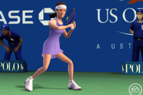 錦織vs.マッケンローも可能！？ 〜 Wii『EA SPORTS グランドスラム テニス』7月2日発売 画像
