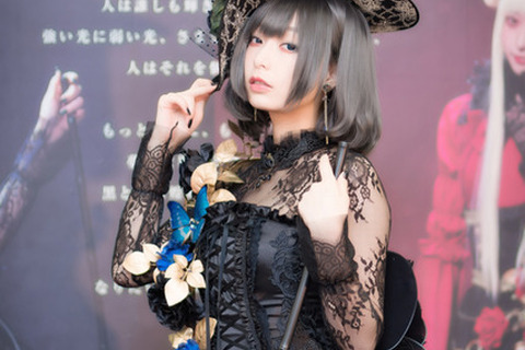 【コスプレ】元TBS宇垣美里アナ、“黒の魔女”を披露！ 「人間どもを魅了してやる」【写真25枚】 画像