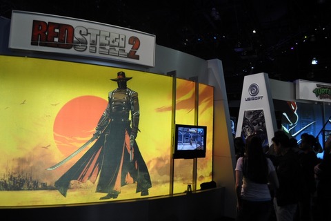 【E3 2009】MotionPlusで世界が広がった『レッドスティール2』プレイレポート 画像