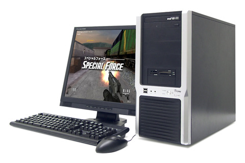 ドスパラ、『SPECIAL FORCE』推奨パソコンを販売開始 画像