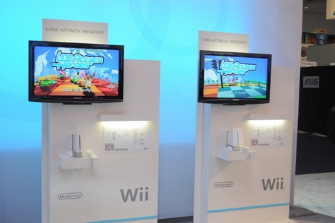 【E3 2009】良作アクションの予感…!任天堂&GREZZO Wii『ラインアタックヒーローズ』 画像