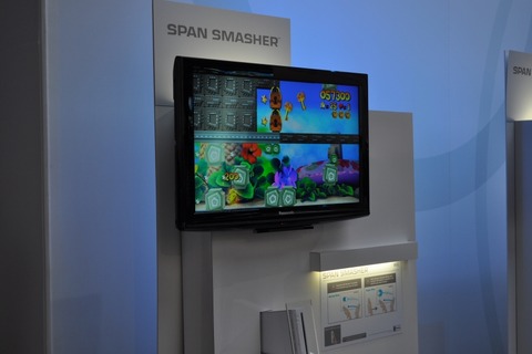 【E3 2009】任天堂&アートゥーン、モーションプラス対応の『Span Smasher』プレイレポート 画像