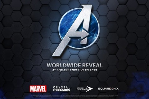 スクウェア・エニックスが新作『Marvel’s Avengers』を6月11日に世界初公開 画像