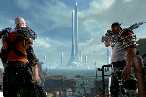 【E3 2009】『Fallout 3』のベセスダが放つ近未来FPS『BLINK』レポート 画像