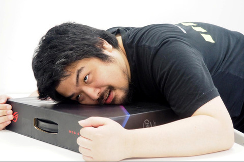 高級感あふれるデキるオトナのゲーミングノート「ROG Strix G G531」開封の儀! 画像