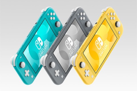 新型「Nintendo Switch Lite」9月20日発売！小さく軽く持ち運びやすい携帯専用機器に【UPDATE】 画像