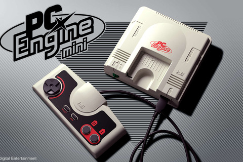 『PCエンジン mini』2020年3月19日発売決定！―『スナッチャー』『ときメモ』、海外版『ガンヘッド』『カトケン』など50タイトル収録 画像