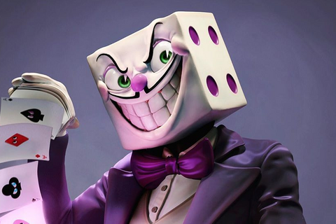 『ゴッド・オブ・ウォー』アートディレクターによる『Cuphead』ボスキャラクターのイラストから滲み出る強者感 画像