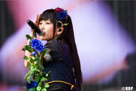 「バンドリ!」Roselia、初野外ライブに4万人熱狂! 火柱、花火...野外ならではの2DAYS【レポート】 画像