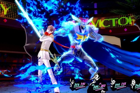 『P5R』メメントスで出会う謎の少年や、新ペルソナなどをお披露目！ 明智とのコープがリニューアル、一緒にお出かけも 画像