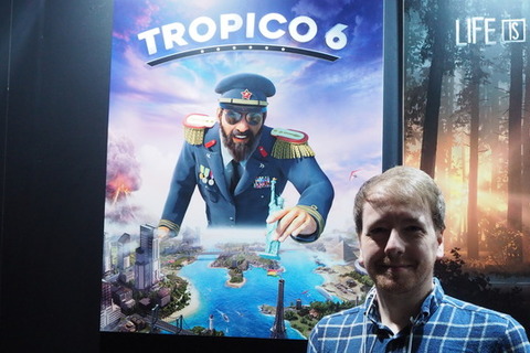 『Tropico 6』開発・Kalypso Mediaへインタビュー！「どんな選択もバカバカしくて面白くなることを意識した」【TGS2019】 画像