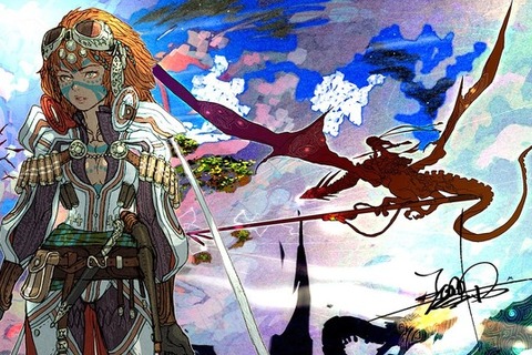 『ベヨネッタ』の橋本祐介氏がオリジナルプロジェクトのコンセプトアートを公開! 画像